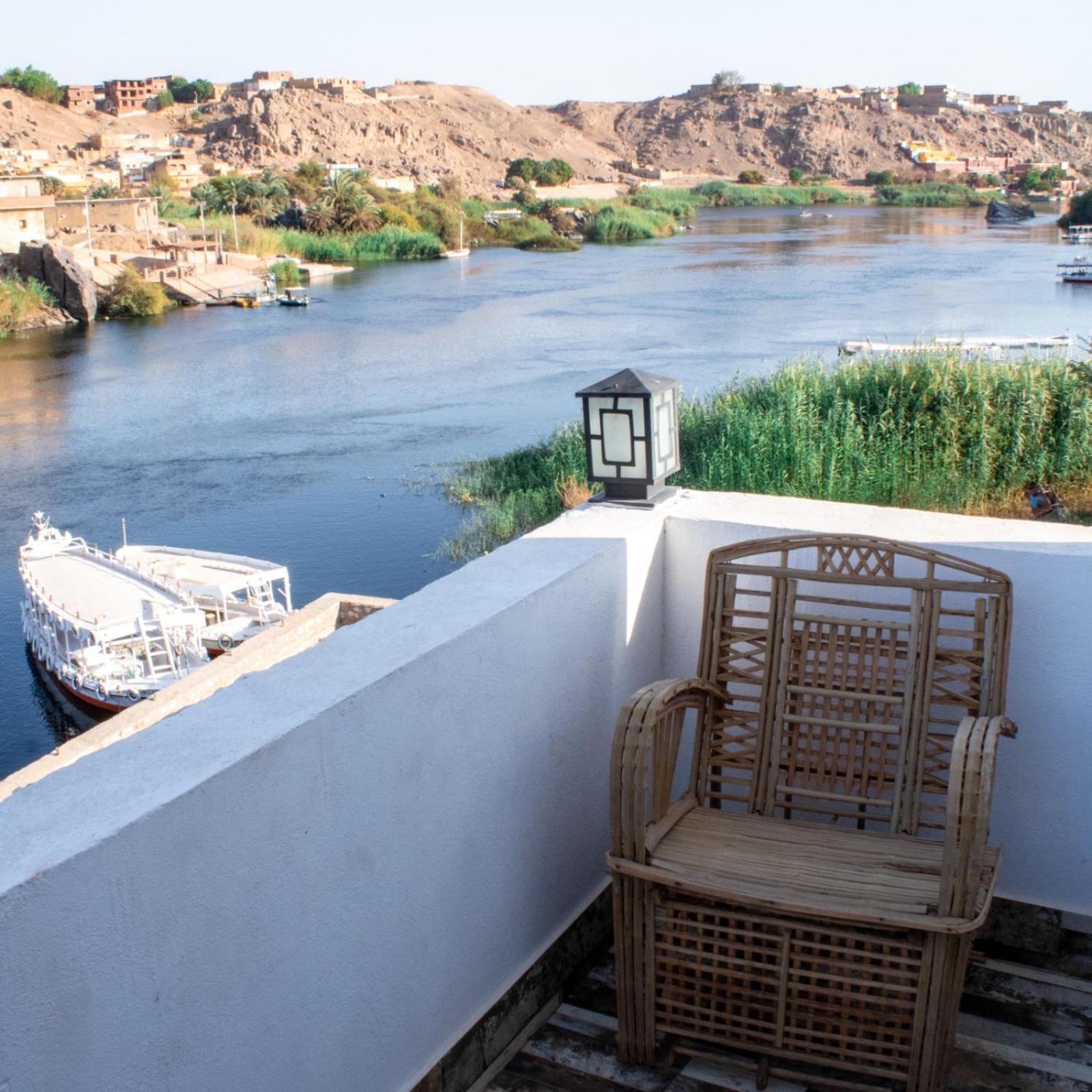 Achertod Nubian House Assuan Exterior foto